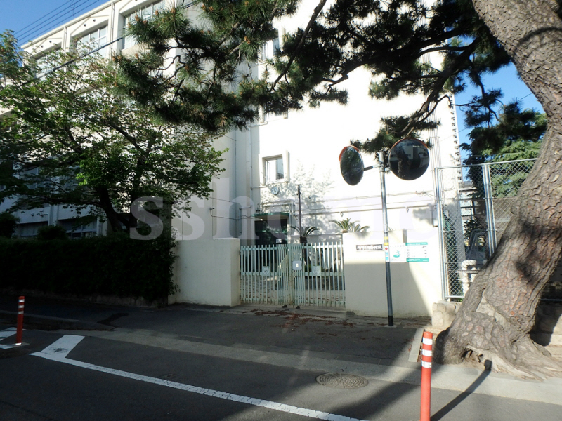 中学校　御影中学校（中学校）まで404m