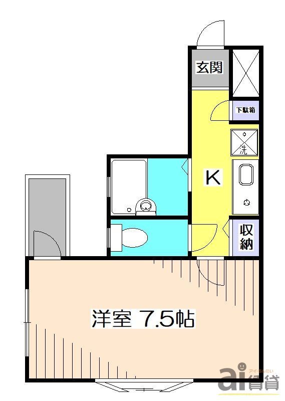 Aifort.桜台の間取り写真