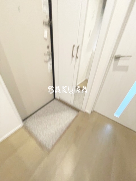 玄関　大容量のシューズボックス♪