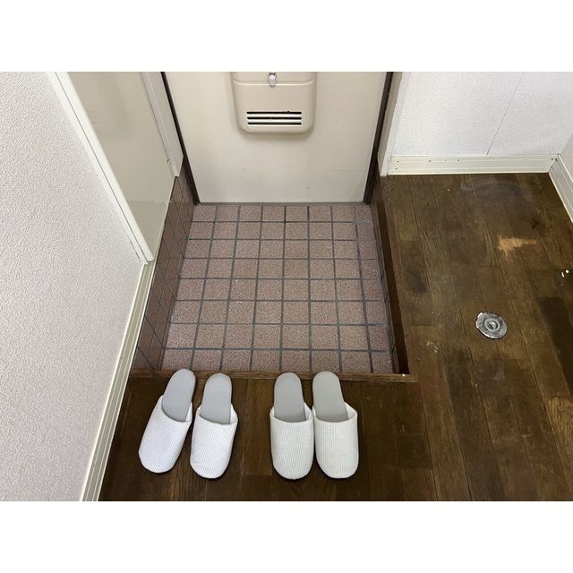 くれよんハウスの玄関写真