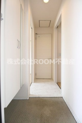 玄関　ゆったりとした玄関です