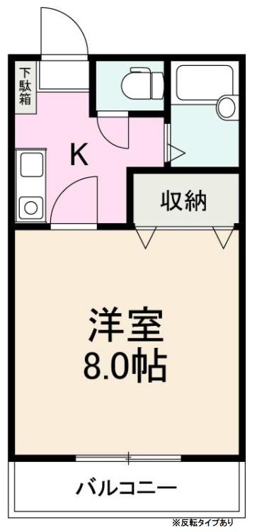 クレイドル志度IIの間取り写真