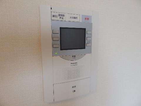 セキュリティ　カメラ付インターホン