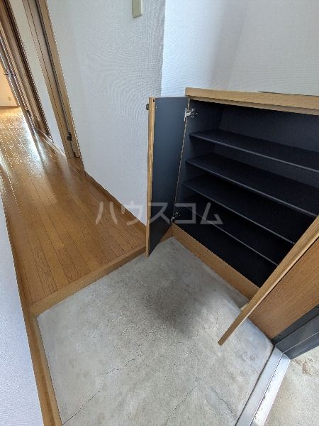 加藤マンションの玄関写真