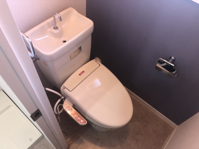 グランデのトイレ写真