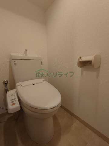 トイレ　別部屋参考写真です