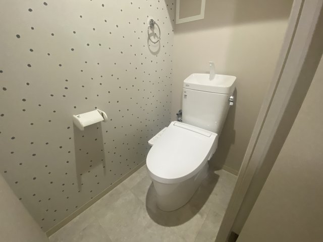 シャトー日東Bのトイレ写真