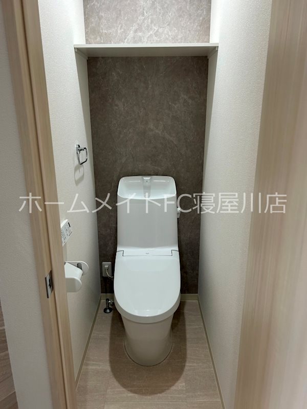 クリエオーレ雁屋西町のトイレ写真