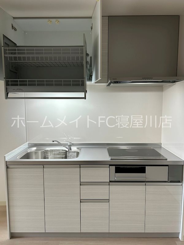 クリエオーレ雁屋西町のキッチン写真