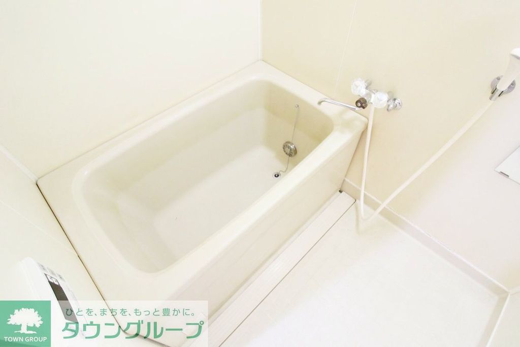 クリーン・ブルーの風呂写真