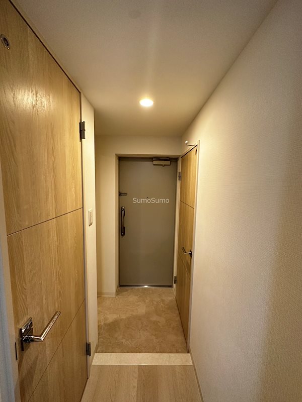 地下鉄御堂筋線 大国町駅 徒歩5分 14階建 築4年の玄関写真