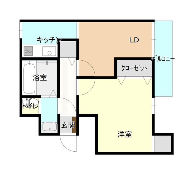 レジェンドIIの間取り写真