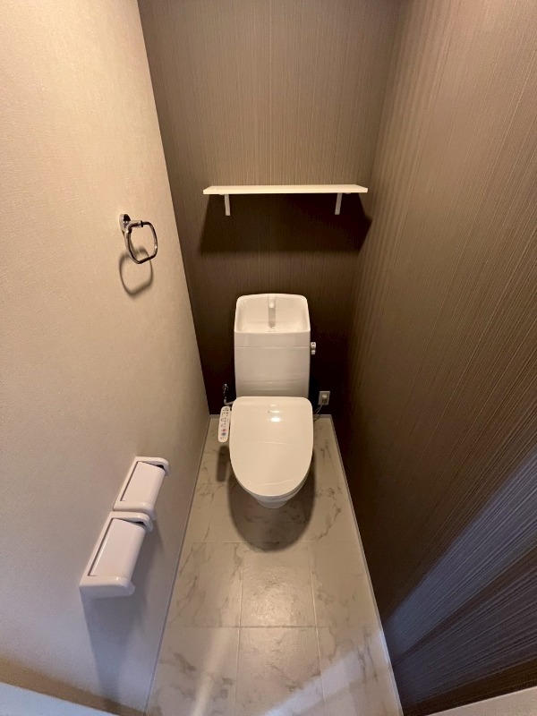 浜松市中央区 2階建 築1年のトイレ写真