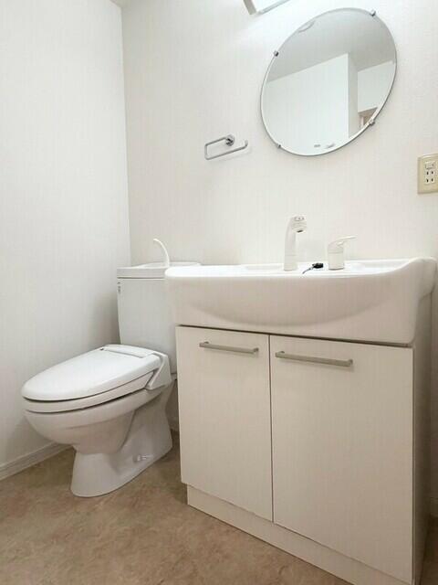 ベルドリームのトイレ写真