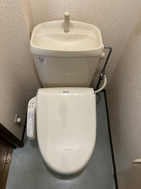 ＪＲ総武線 高円寺駅 徒歩10分 2階建 築26年のトイレ写真