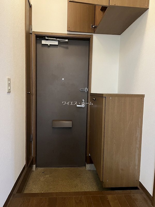 ＪＲ総武線 高円寺駅 徒歩10分 2階建 築26年の玄関写真