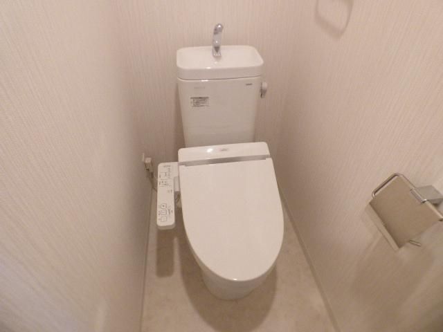 マルベリー千葉寺のトイレ写真