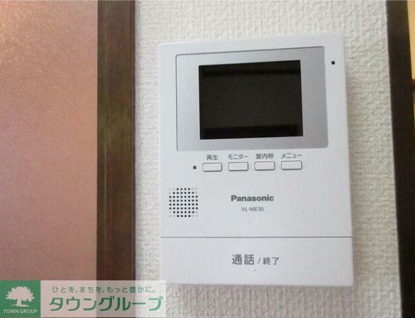 セキュリティ　設備