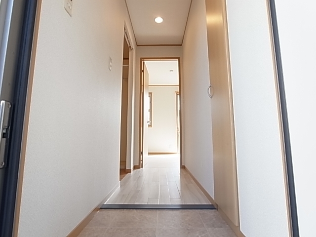 ヒルトップの玄関写真
