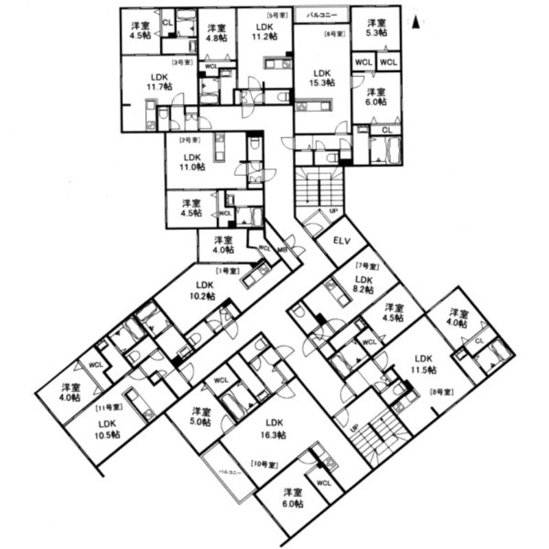 建物外観　全体図