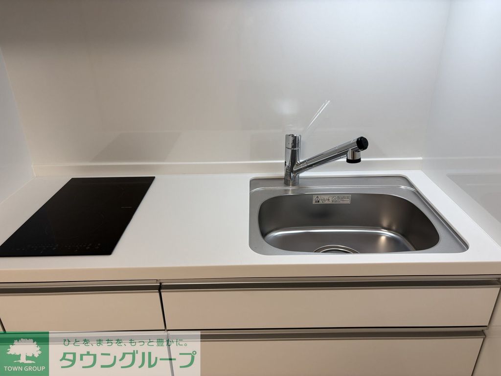 ＪＲ東海道本線 平塚駅 徒歩2分 11階建 築1年のキッチン写真