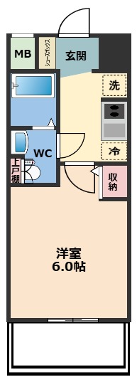 セレニテ梅田北グランデの間取り写真