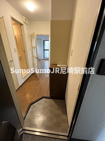 玄関　毎日通る玄関はこちらです