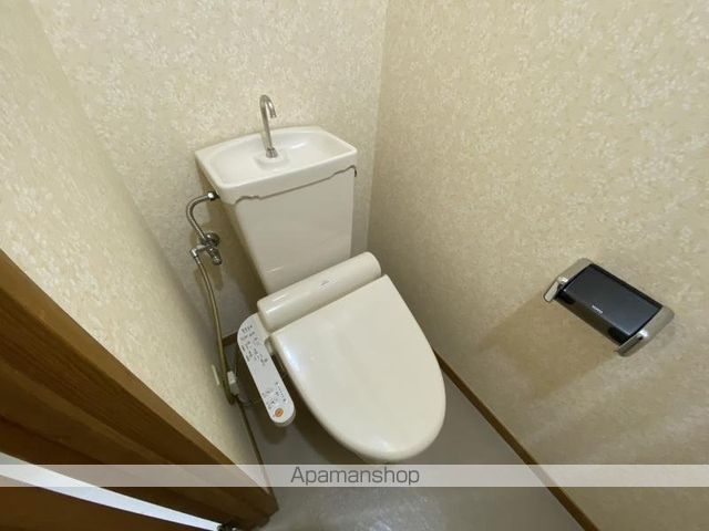 ＪＲ予讃線 香西駅 徒歩21分 6階建 築38年のトイレ写真