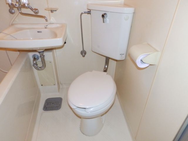羽衣ハイツのトイレ写真