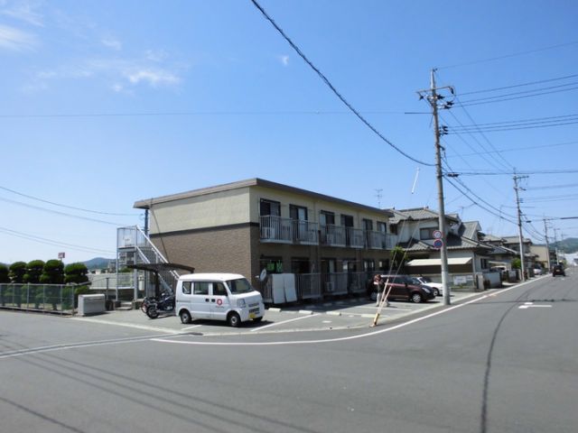 羽衣ハイツの外観写真