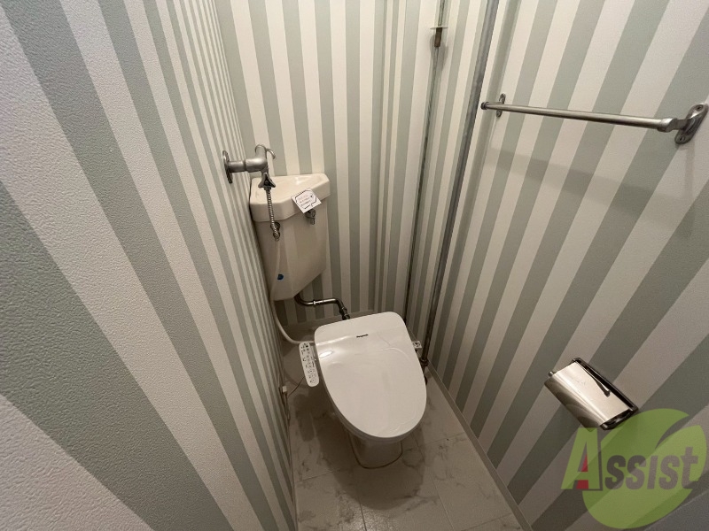 地下鉄東豊線 元町駅 徒歩10分 3階建 築33年のトイレ写真