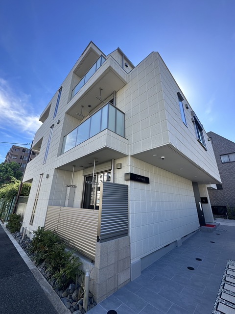 建物外観　★旭化成へーベルメゾン