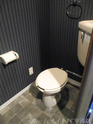 パーク豊平のトイレ写真
