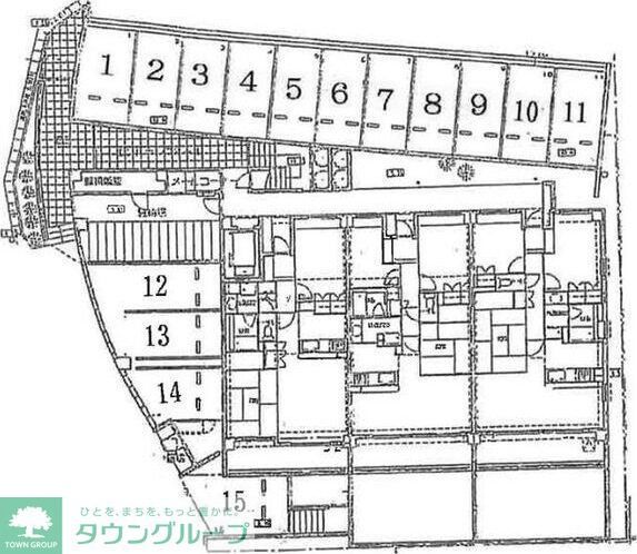 駐車場