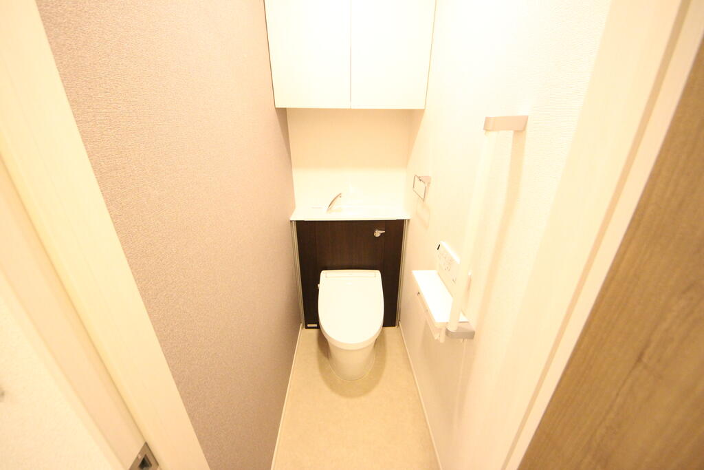 ブリオ安満 A棟のトイレ写真