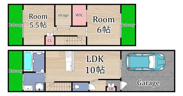 間取り図