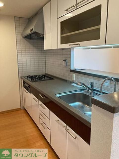 キッチン　※写真は同タイプ住戸です。