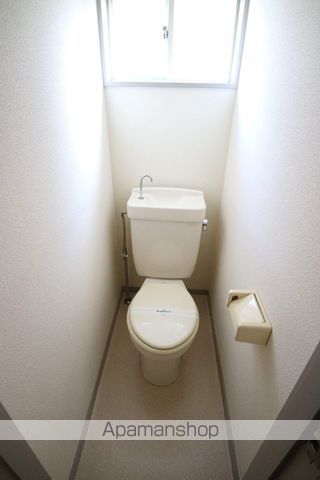 ＪＲ山陽本線 防府駅 徒歩20分 2階建 築36年のトイレ写真
