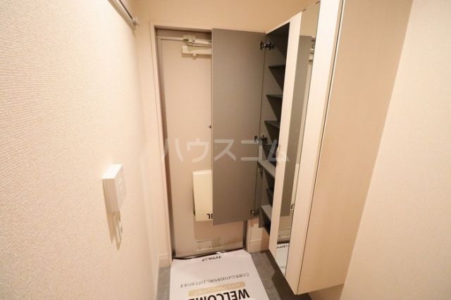 WIT神立の玄関写真