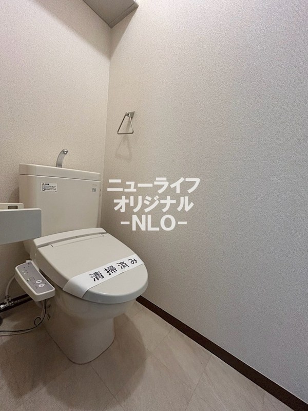 トイレ　あると嬉しい温水洗浄便座付きトイレ☆