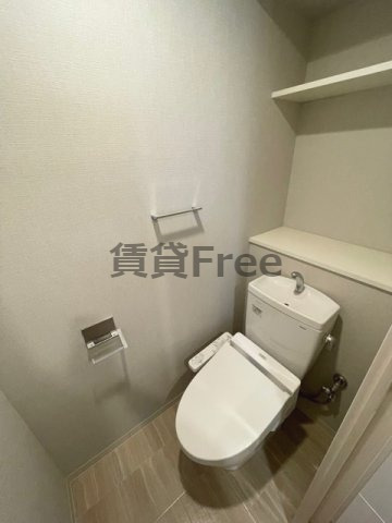 ファーストレジデンス玉造のトイレ写真