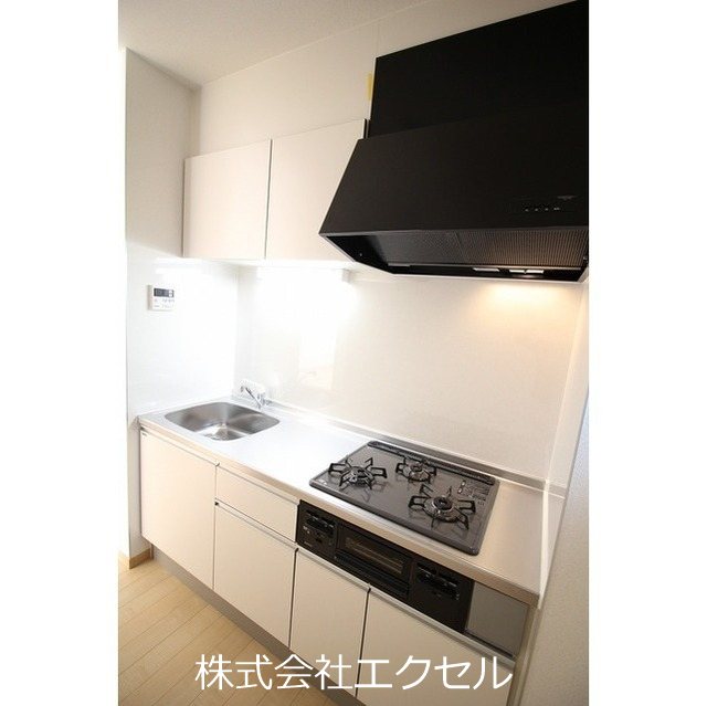 ＪＲ青梅線 福生駅 徒歩11分 2階建 築10年のキッチン写真