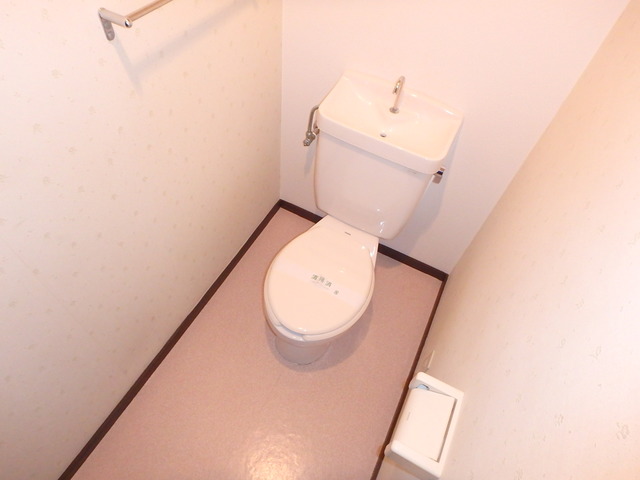 佐藤ビルのトイレ写真