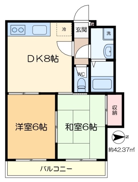 佐藤ビルの間取り写真