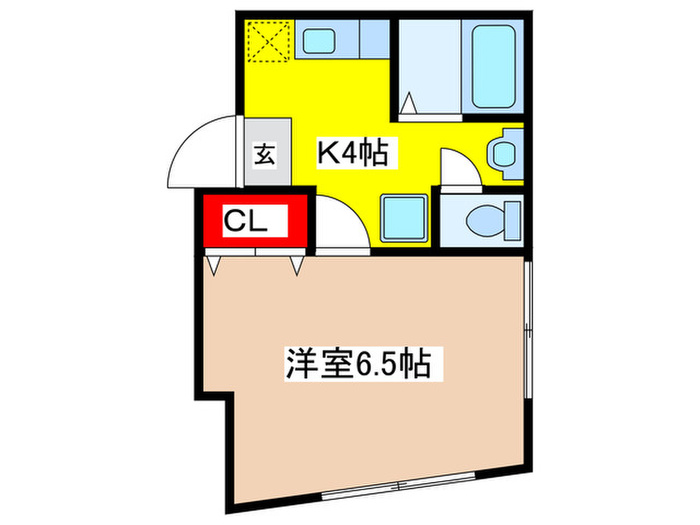 サンコーポIIの間取り写真