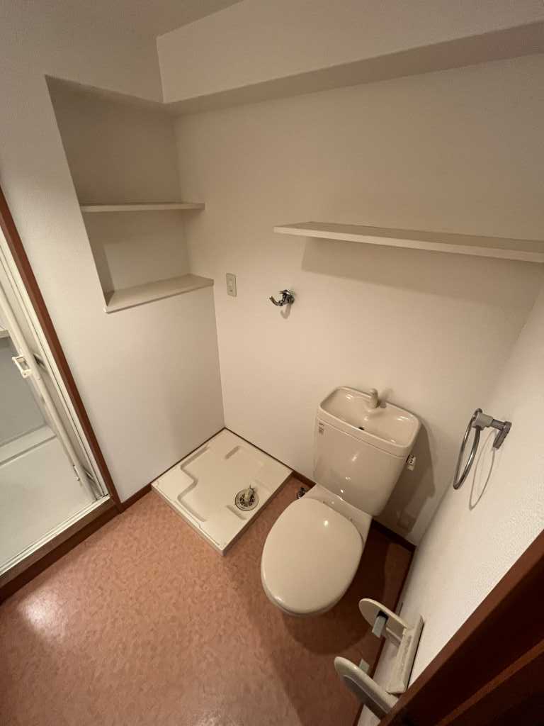 アイセレブ大博通りのトイレ写真