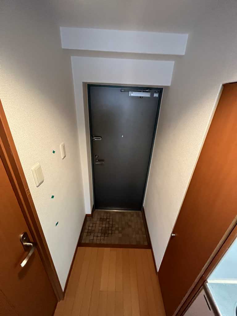 アイセレブ大博通りの玄関写真
