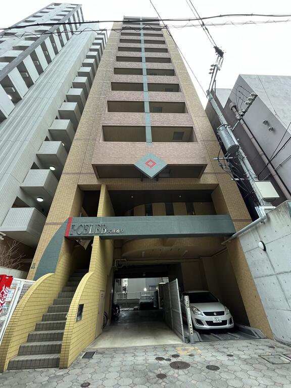 アイセレブ大博通りの外観写真