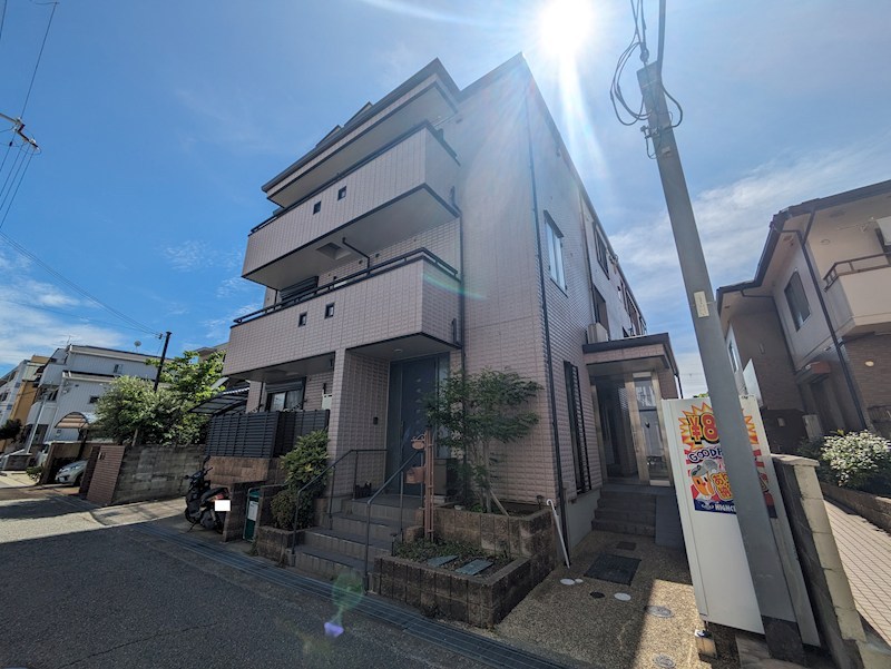 レーブ武庫之荘の外観写真