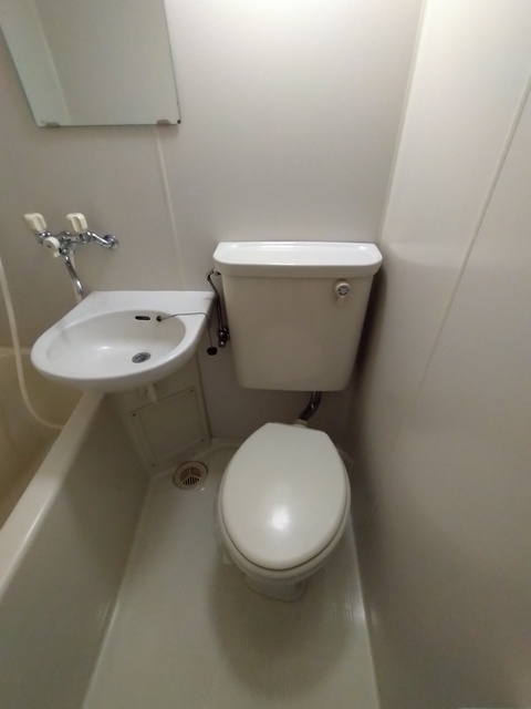 リトルロックのトイレ写真